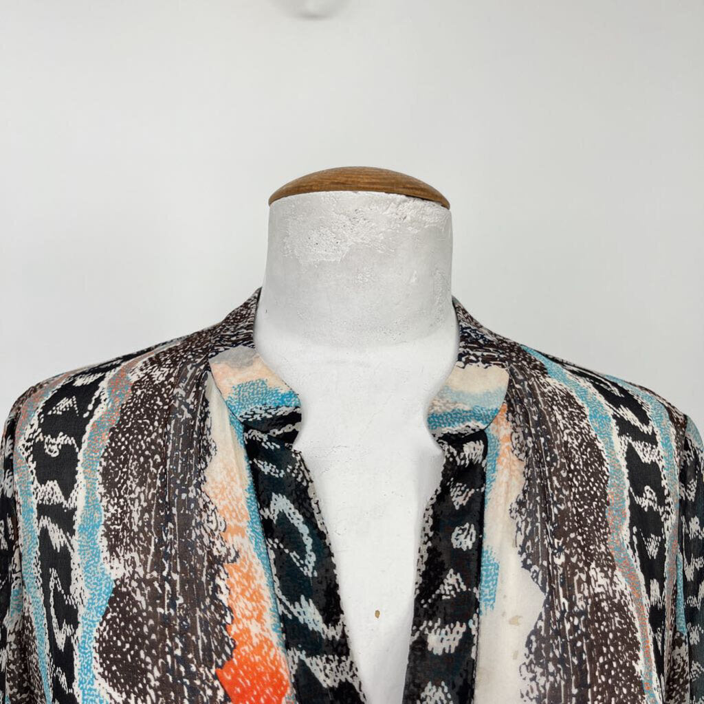 DVF L/s Silk Shirt