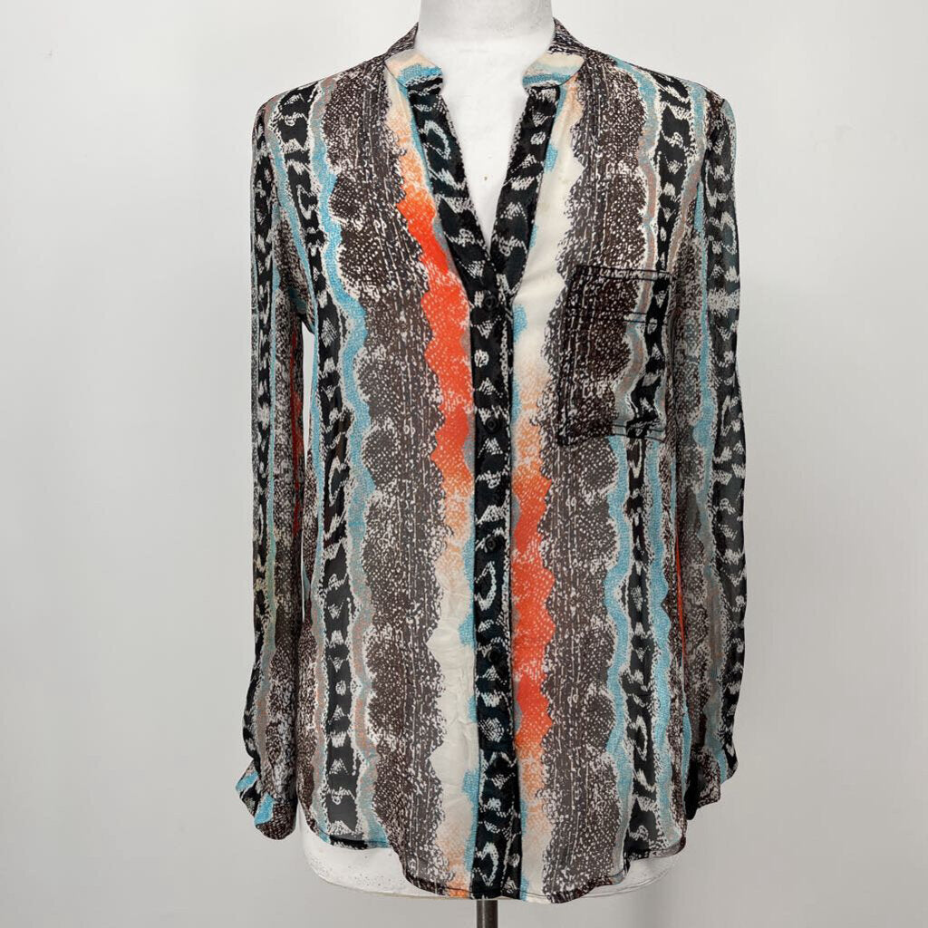 DVF L/s Silk Shirt