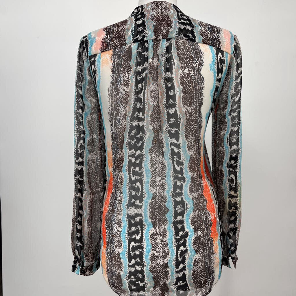 DVF L/s Silk Shirt