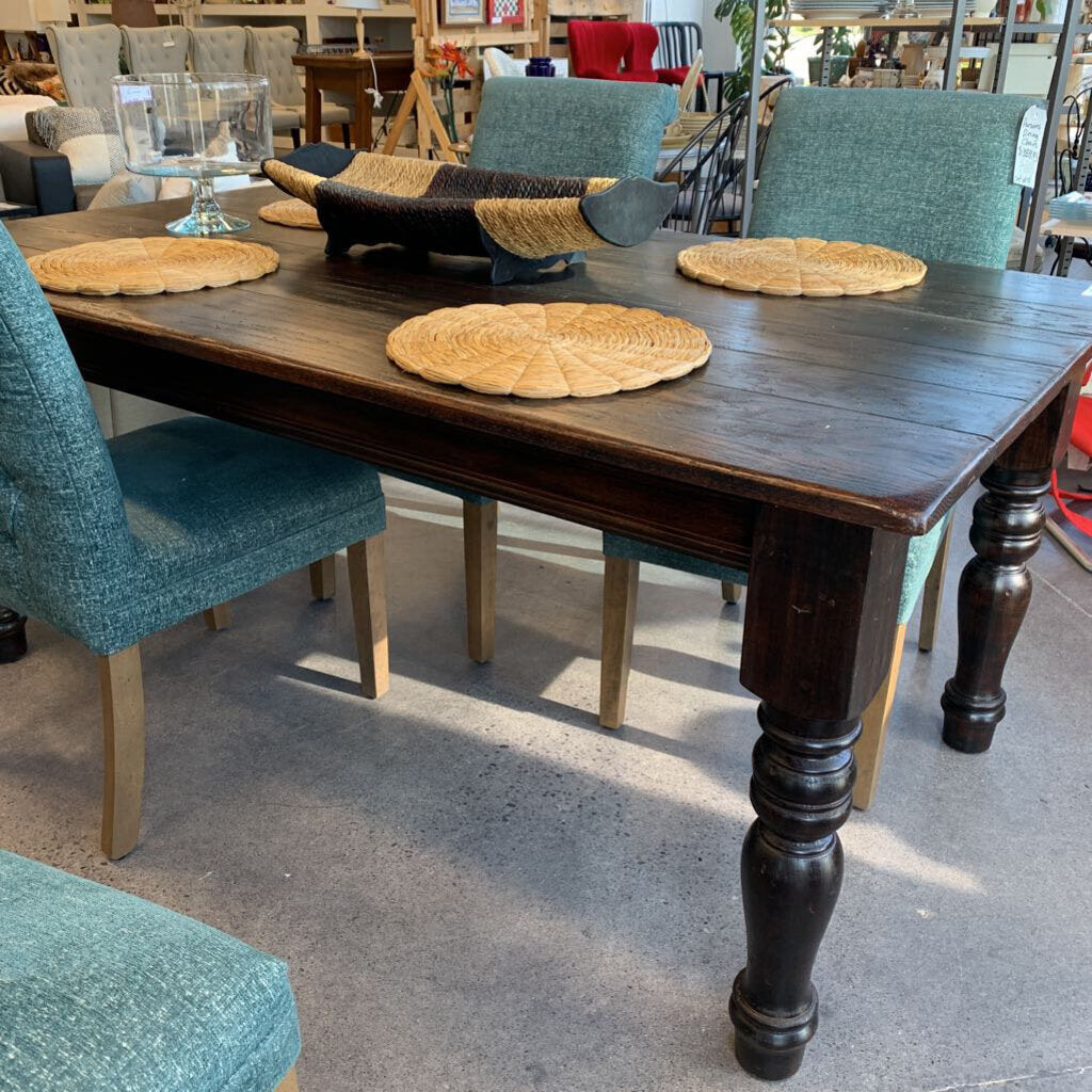 Wood Dining Table