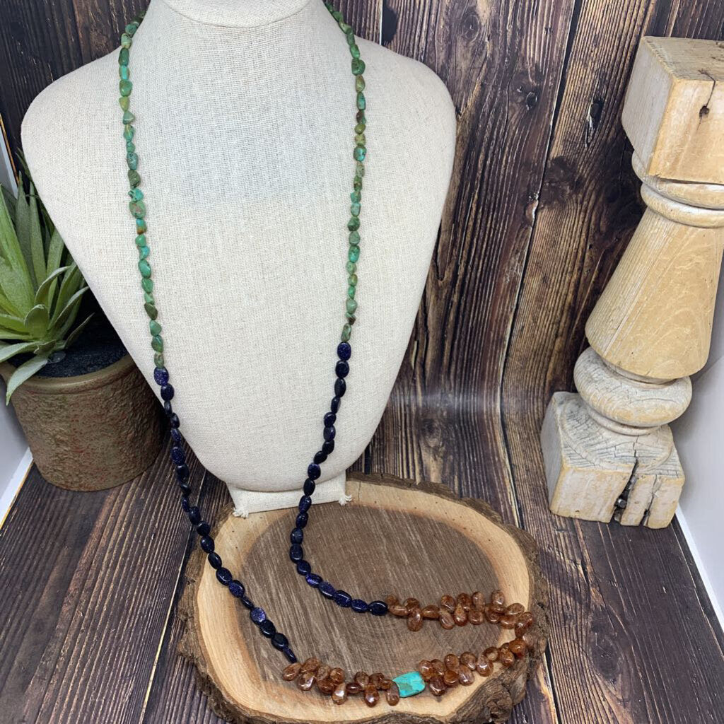 Beaded Chn Ncklc