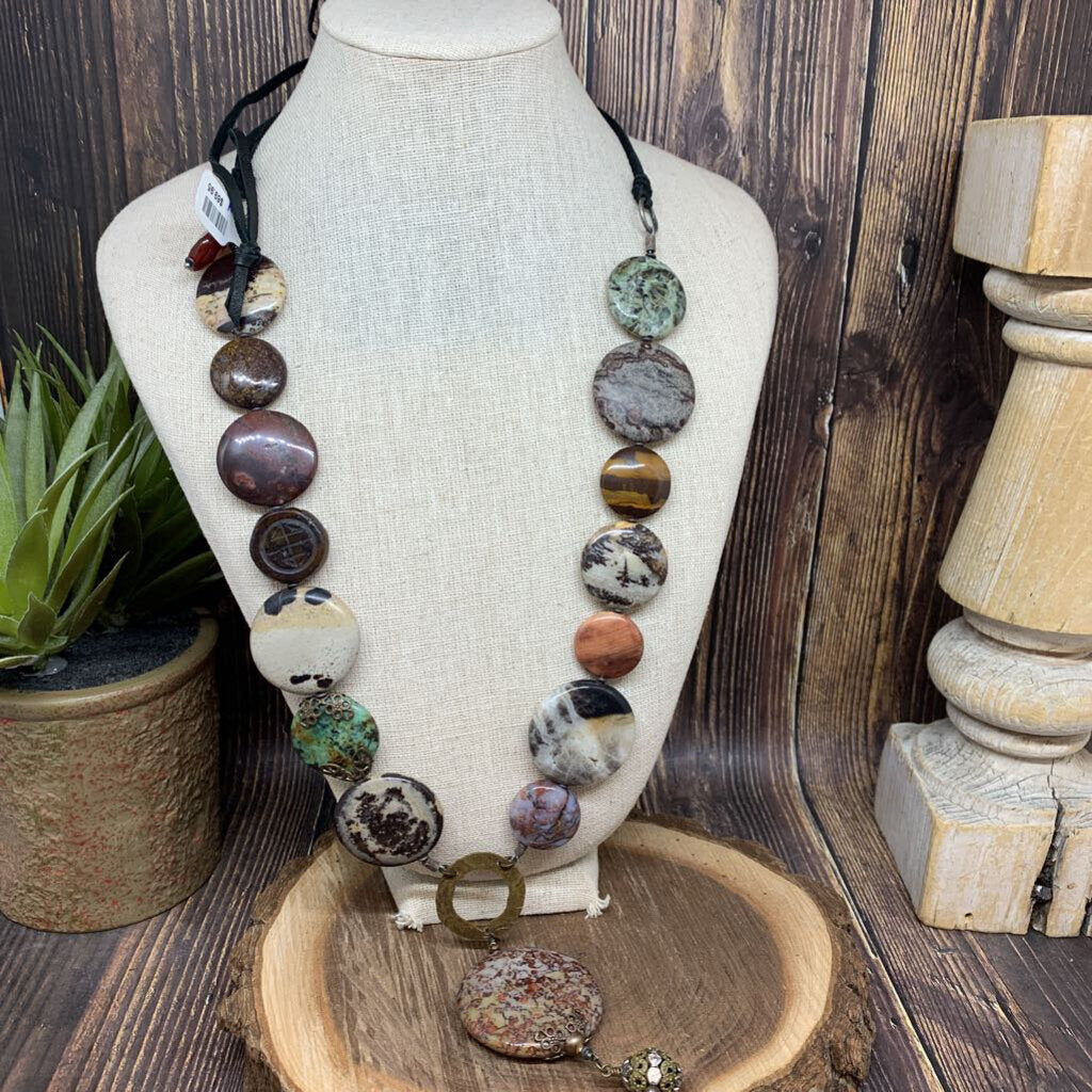 Stone Discs Ncklc