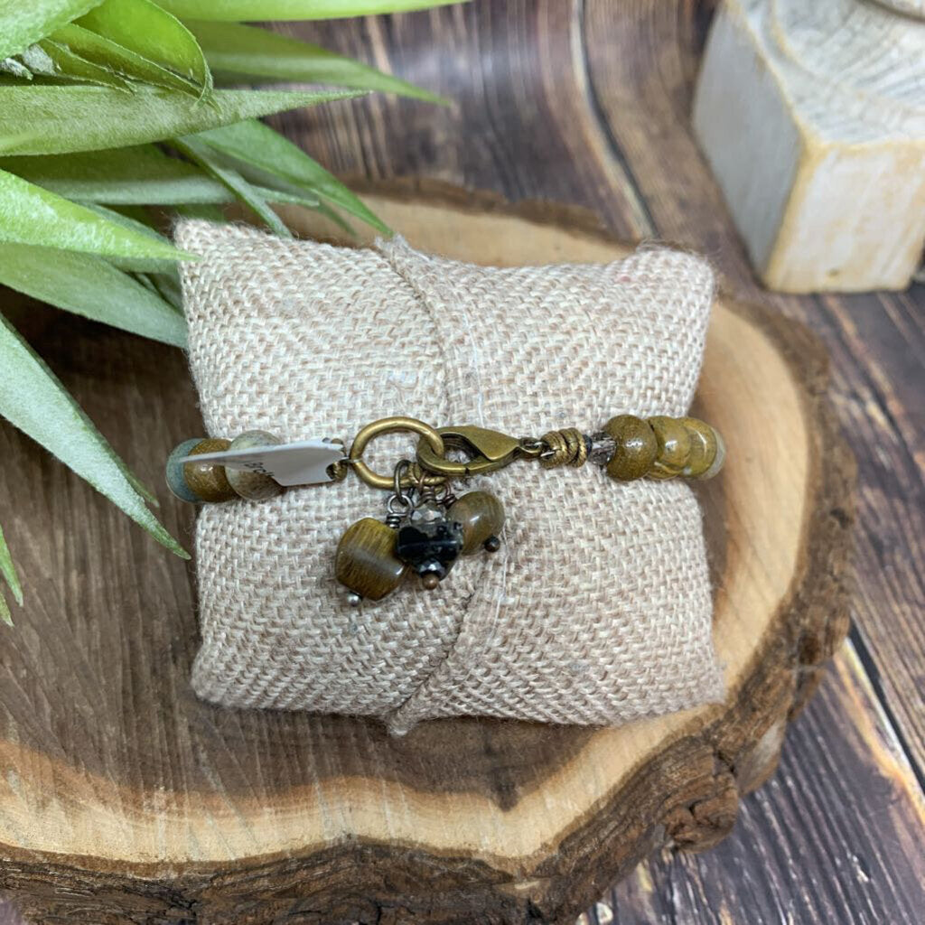 Stone Beads Brclt