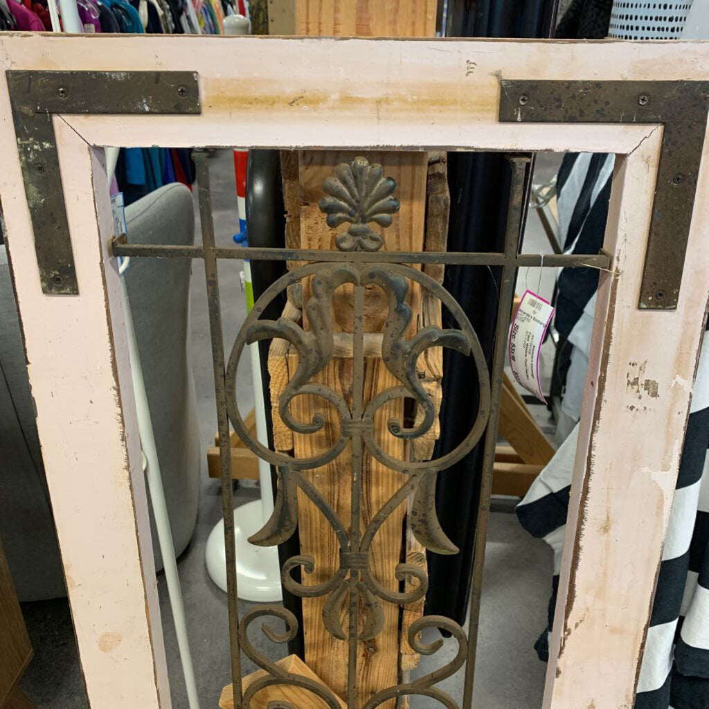Faux Window Panel