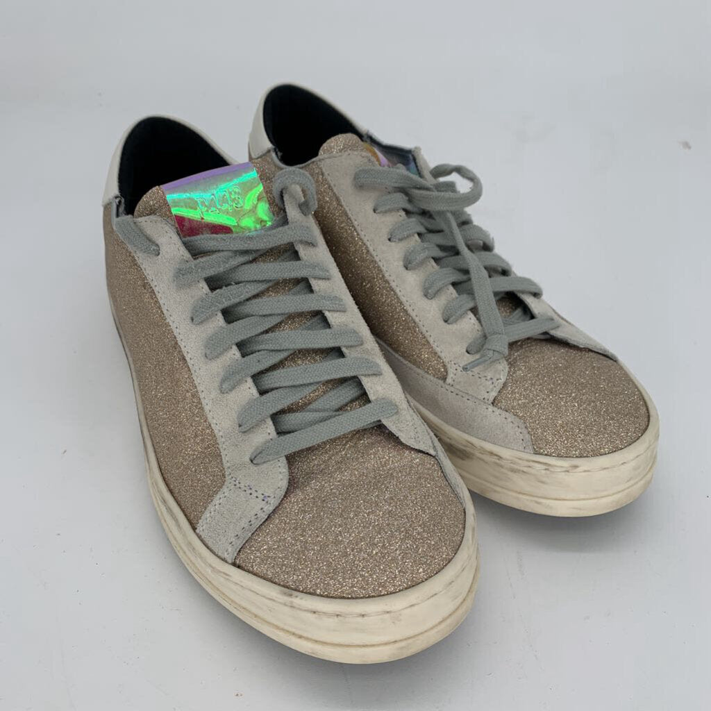 P448 Glitter Sneakers