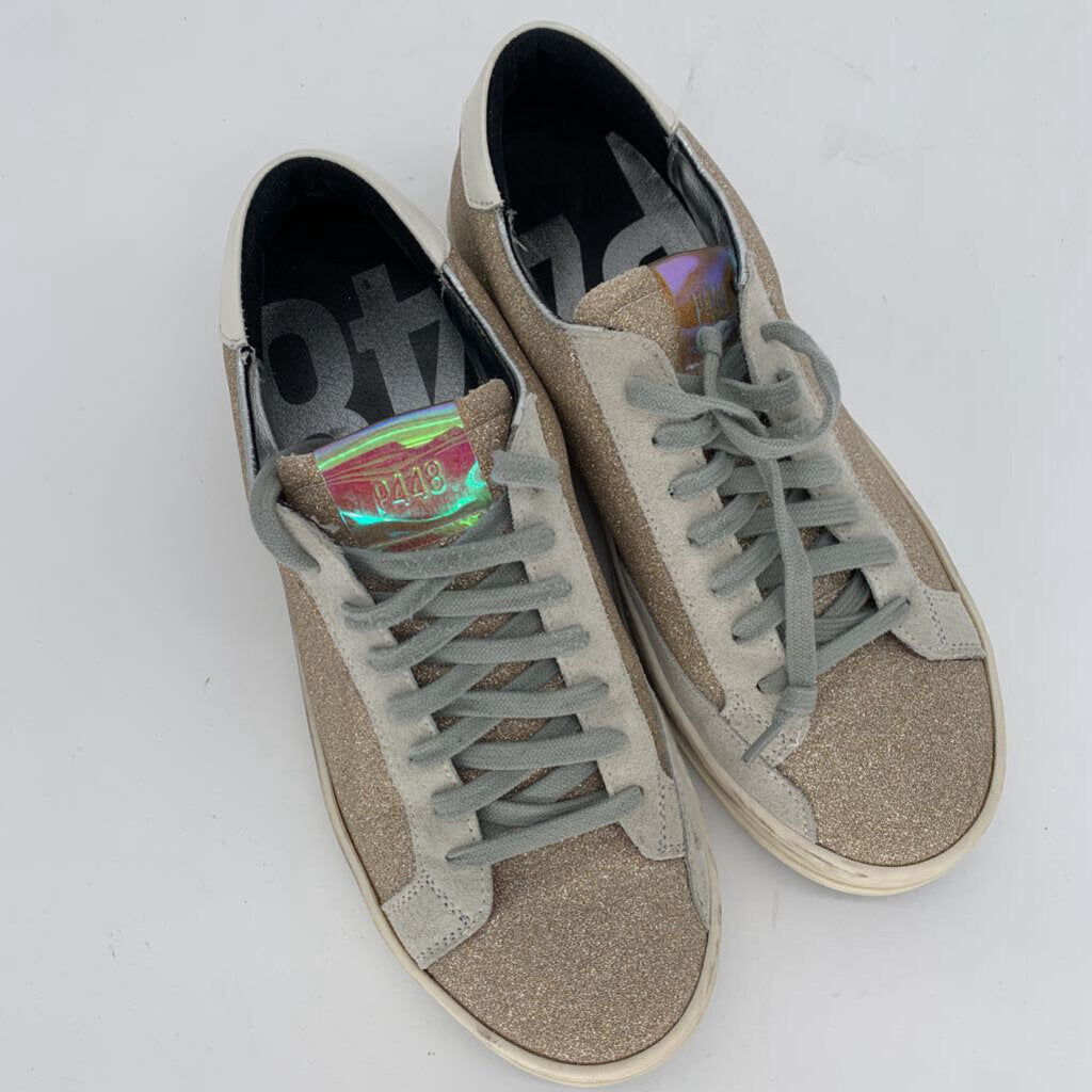 P448 Glitter Sneakers