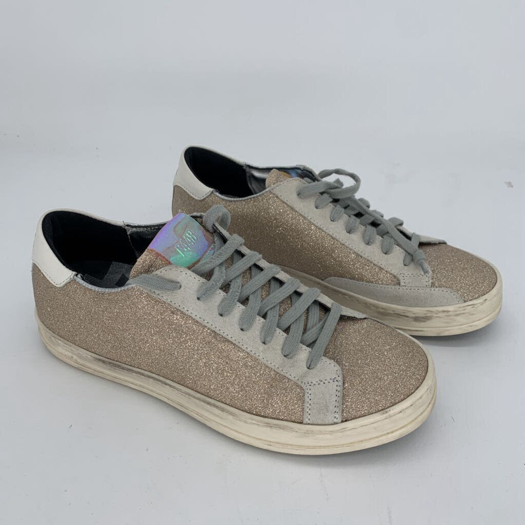 P448 Glitter Sneakers