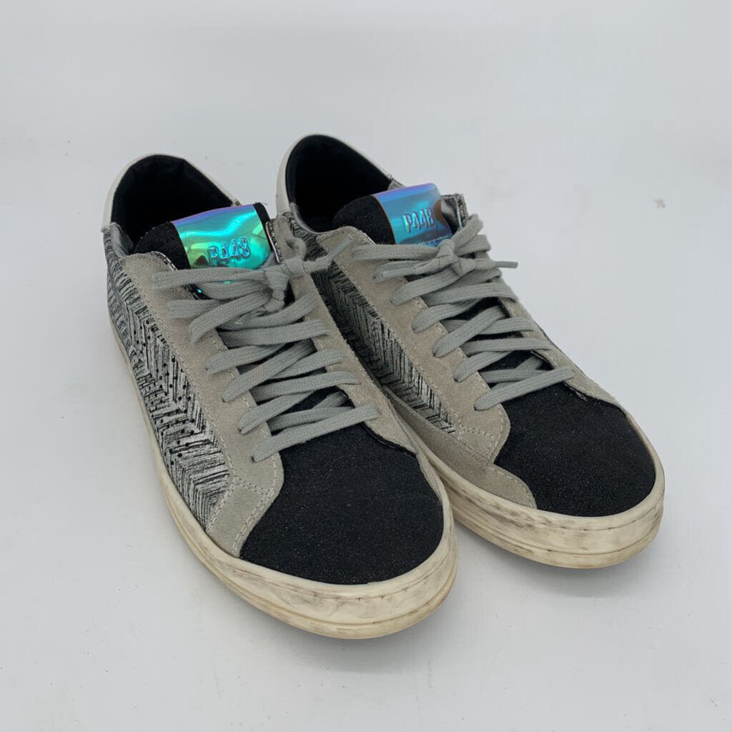 P448 Glitter Sneakers