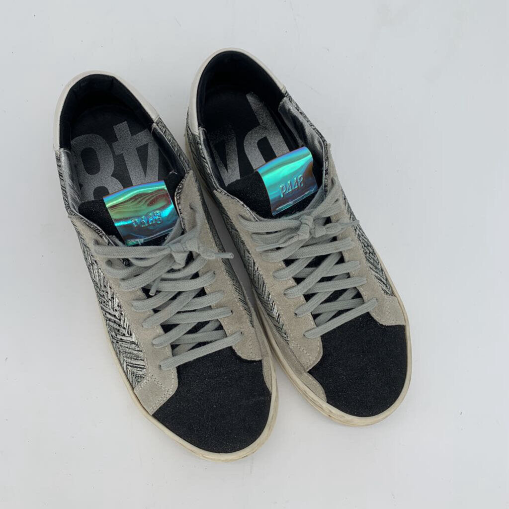 P448 Glitter Sneakers