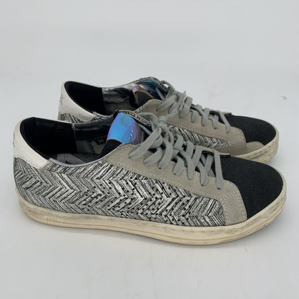 P448 Glitter Sneakers
