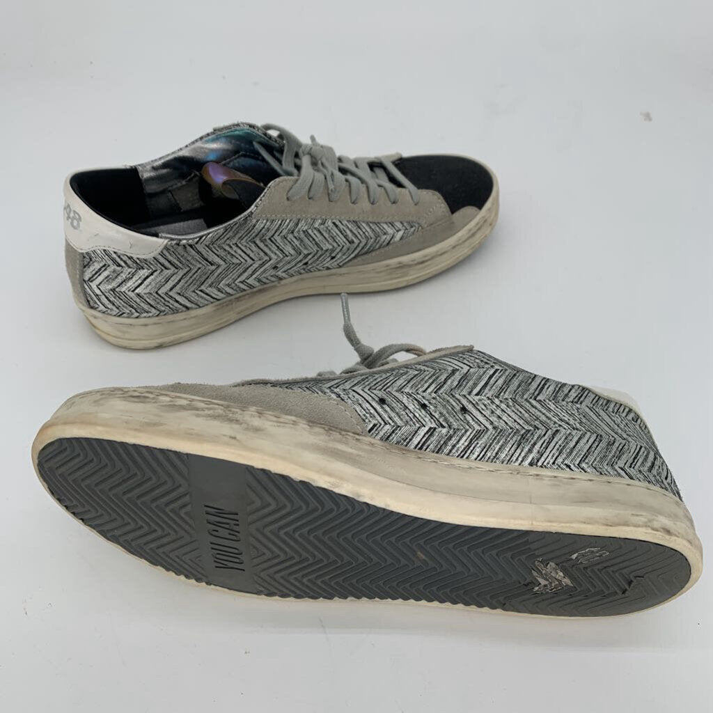 P448 Glitter Sneakers