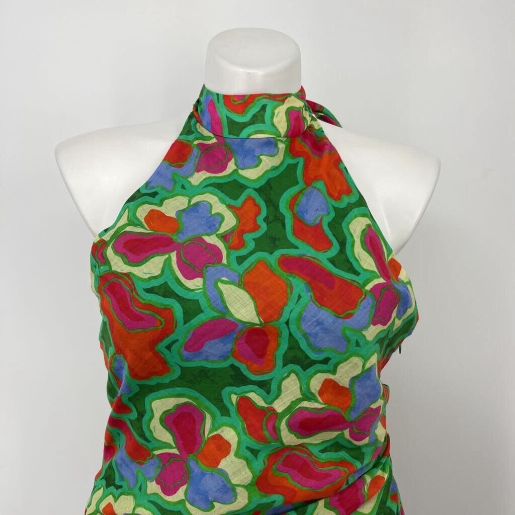 Amanda Uprichard Floral Dress