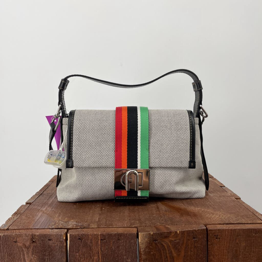 Furla Crossbody Fabric Bag