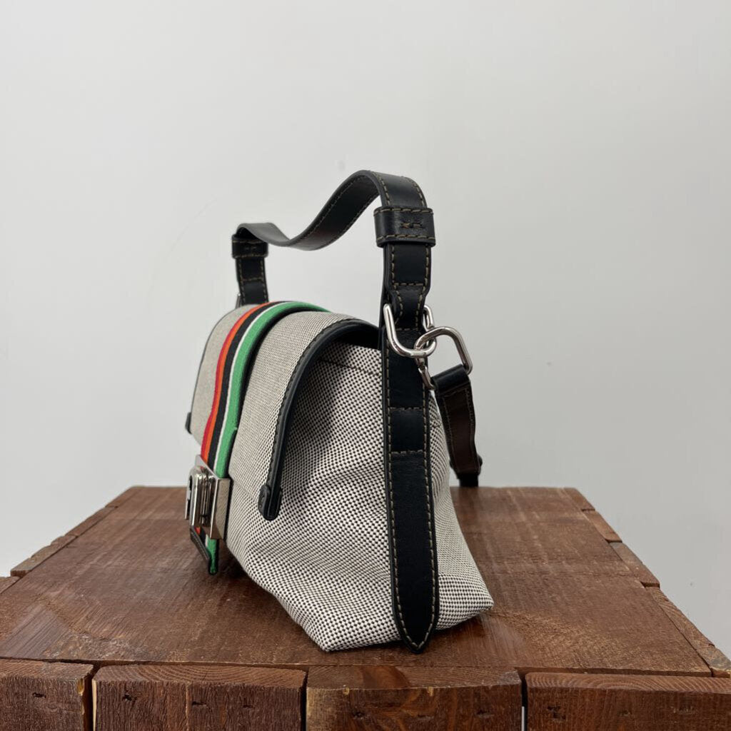 Furla Crossbody Fabric Bag