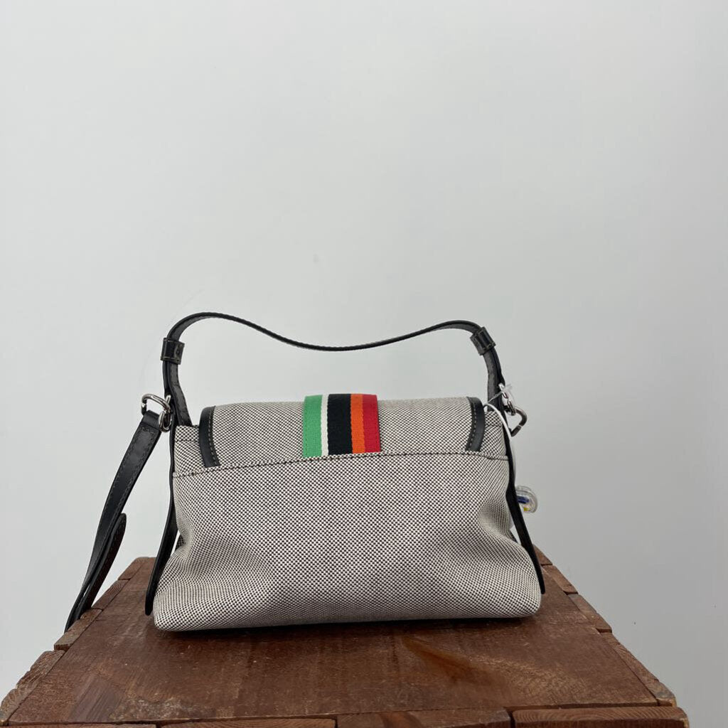 Furla Crossbody Fabric Bag