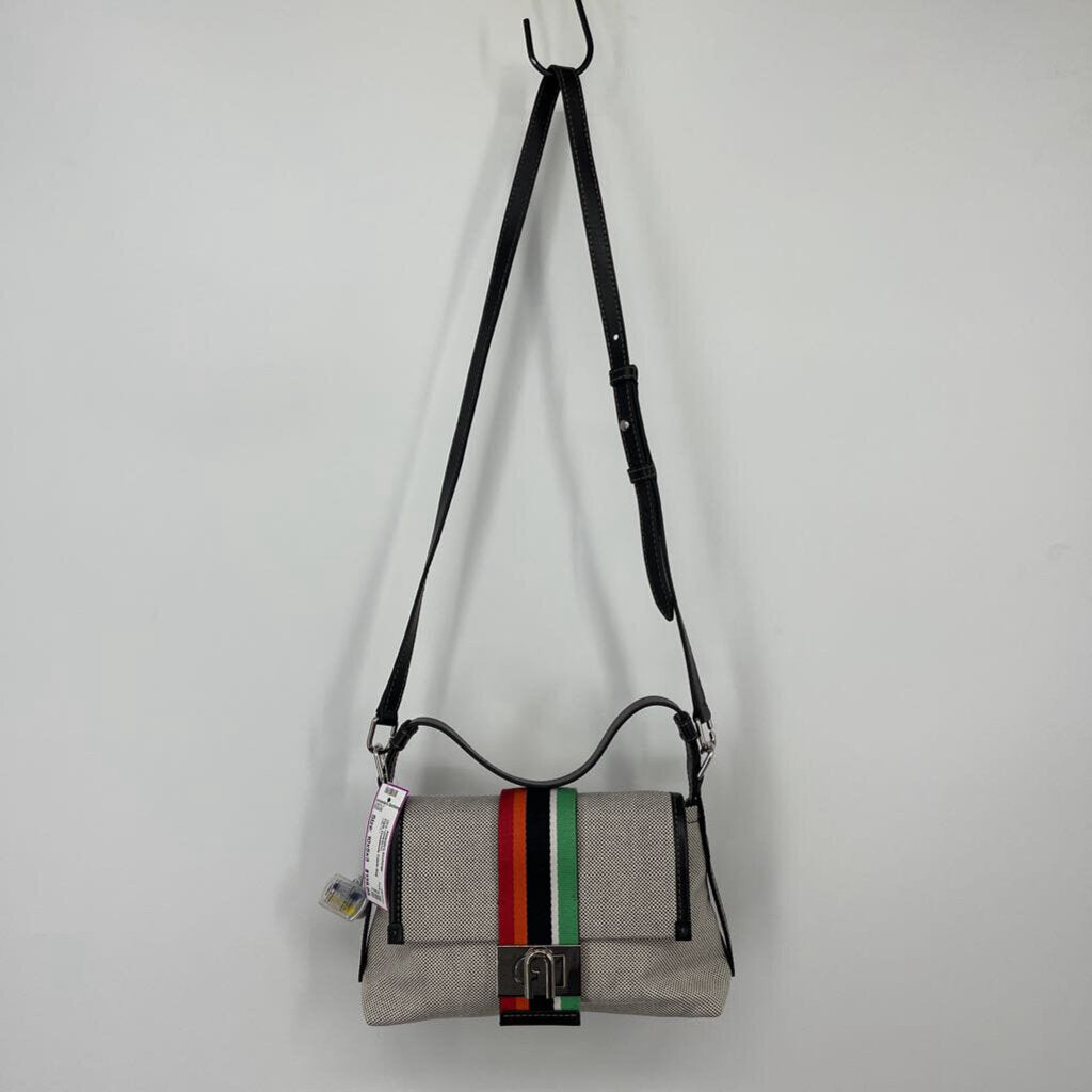 Furla Crossbody Fabric Bag