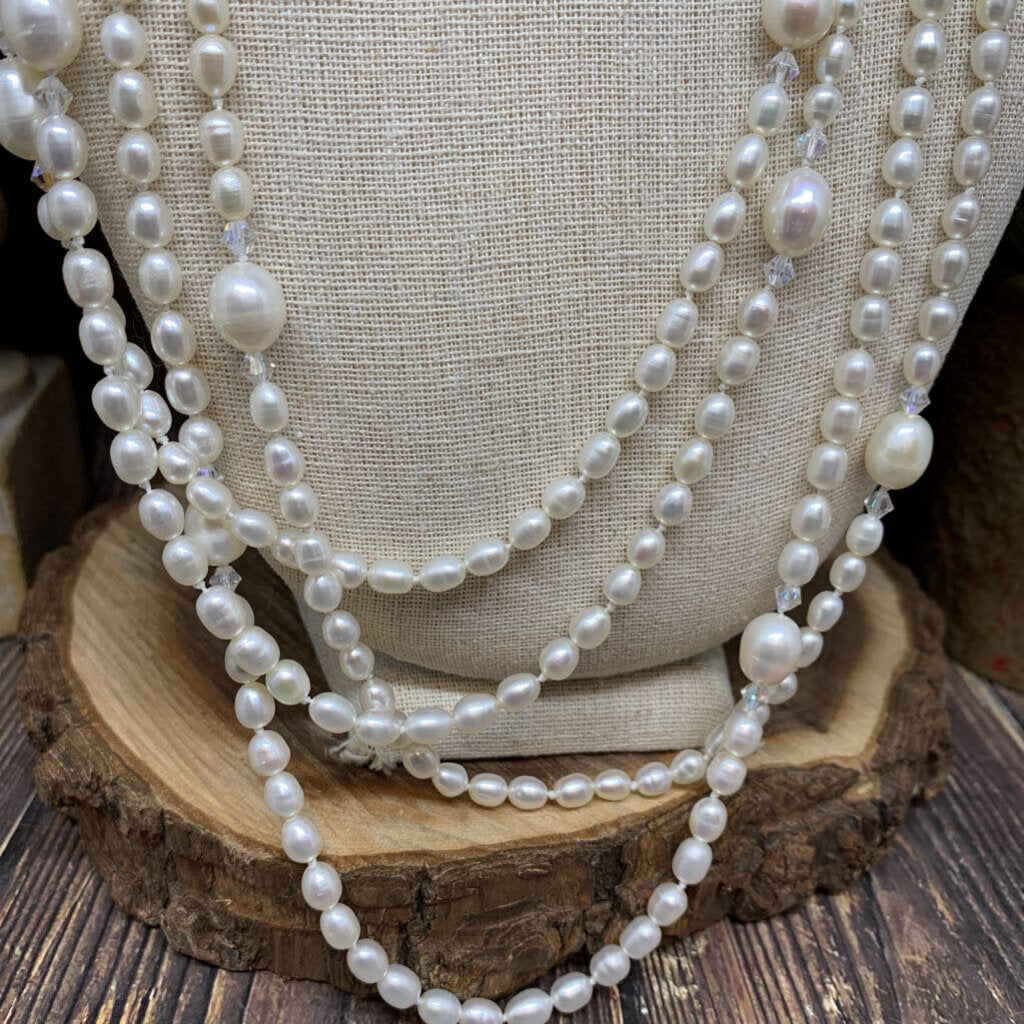 Pearl Rope Necklace