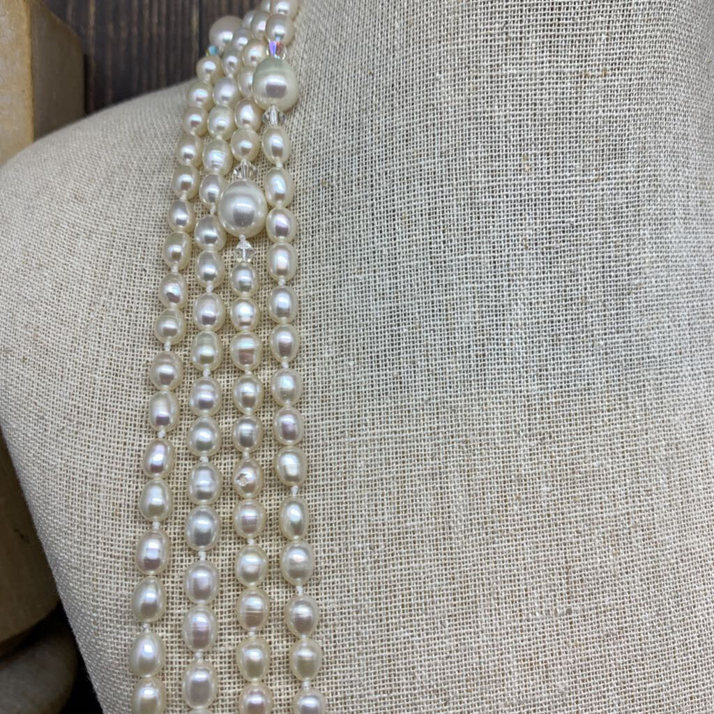 Pearl Rope Necklace