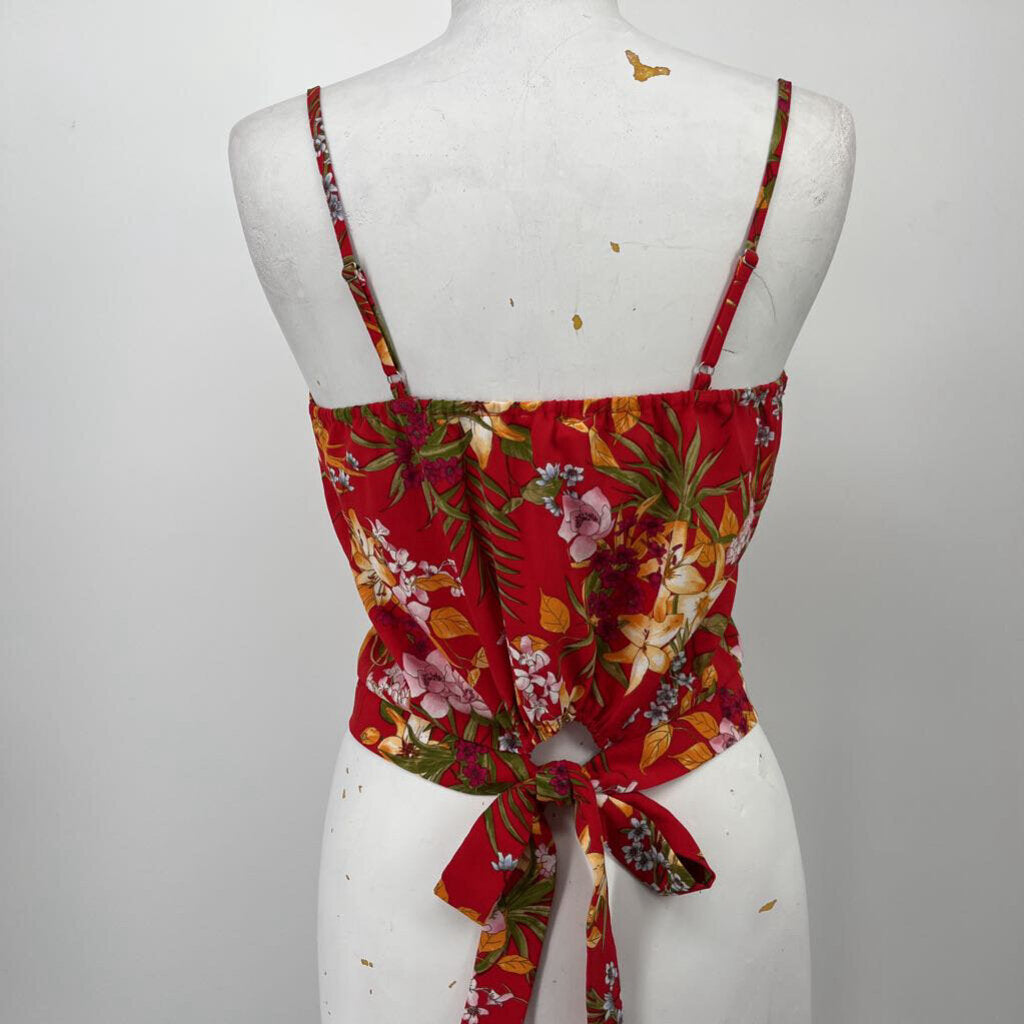 E&M Floral Tank