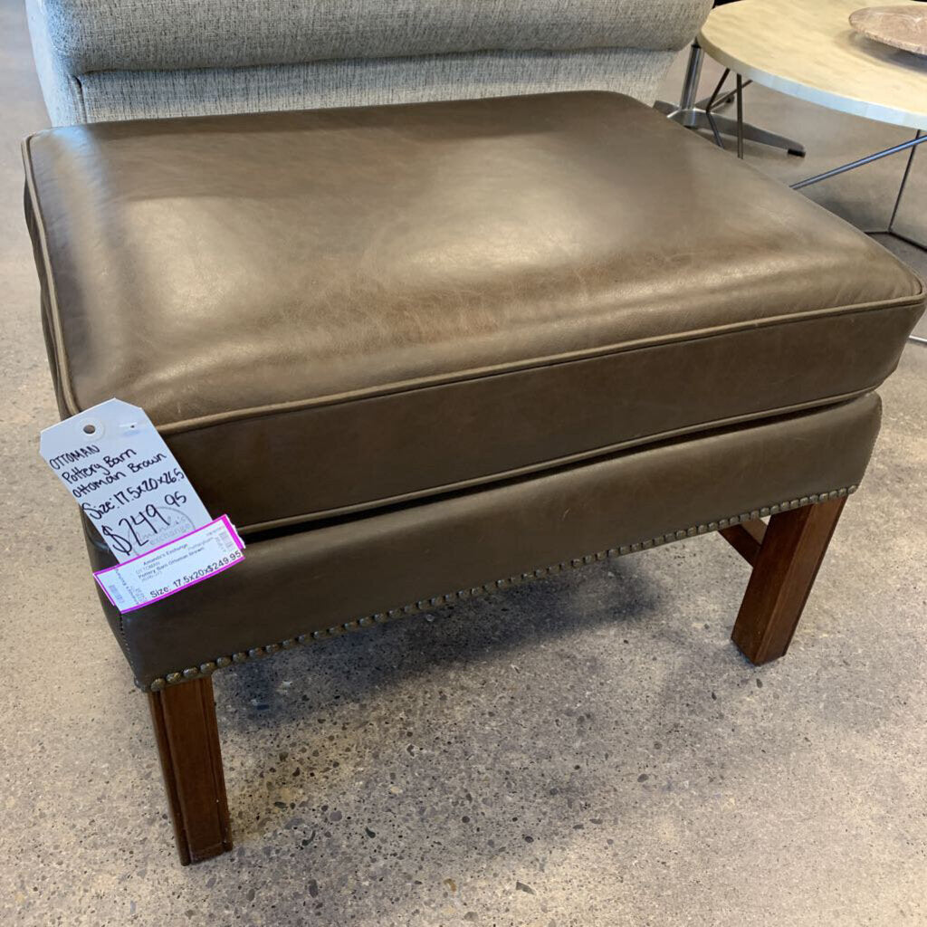 Pottery Barn Ottoman