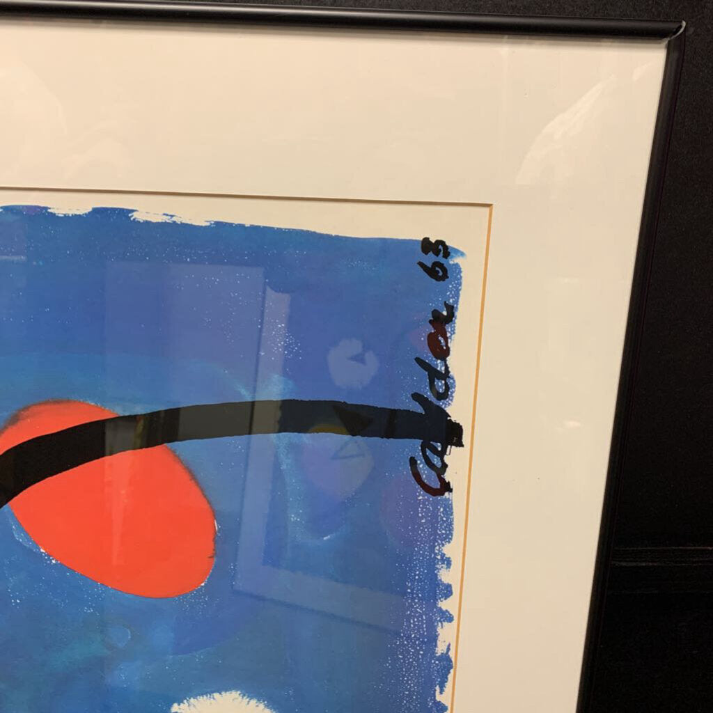 Framed Abstract Print