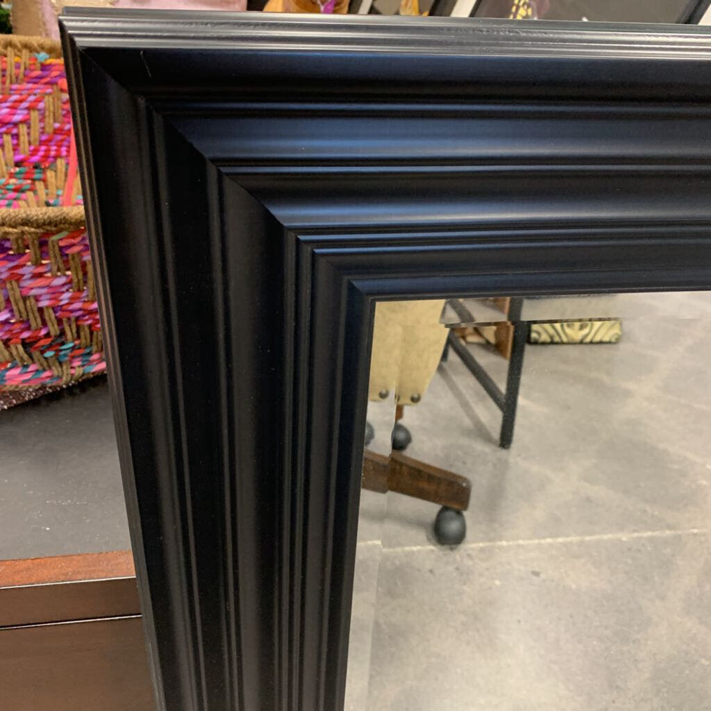 Beveled Framed Mirror