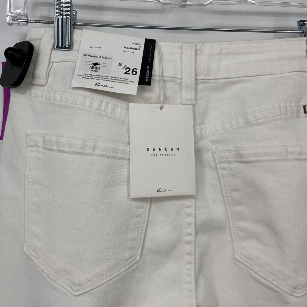 Kancan Boot Cut Jeans