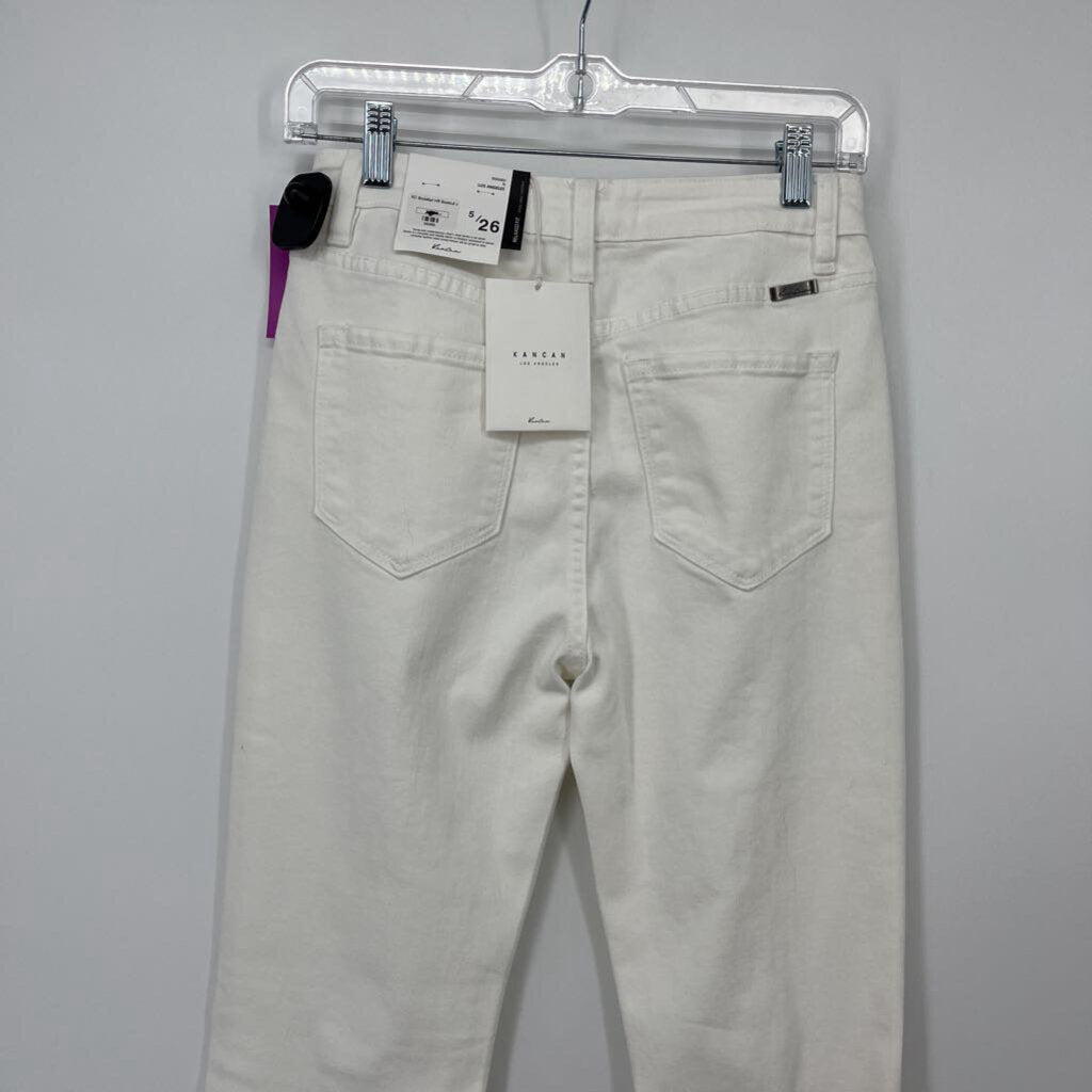 Kancan Boot Cut Jeans