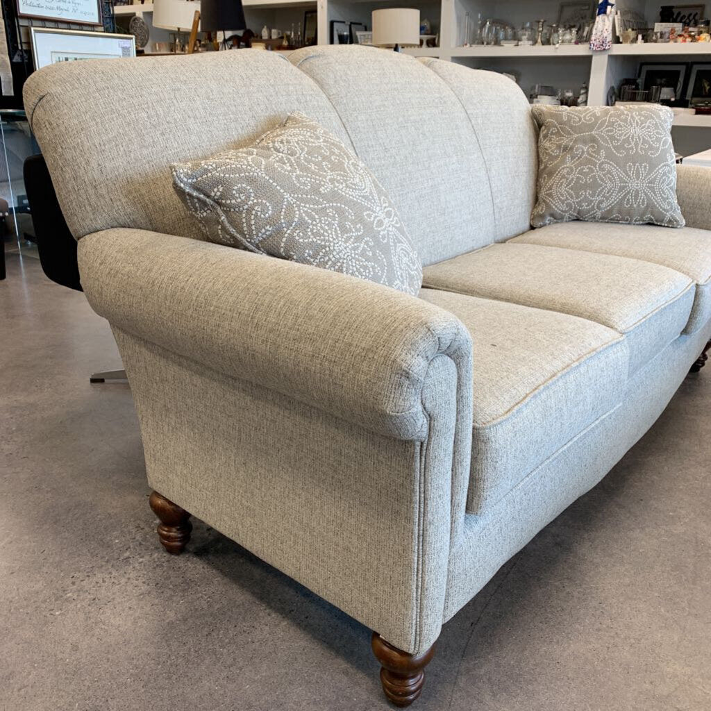 England Furniture Linen Sofa