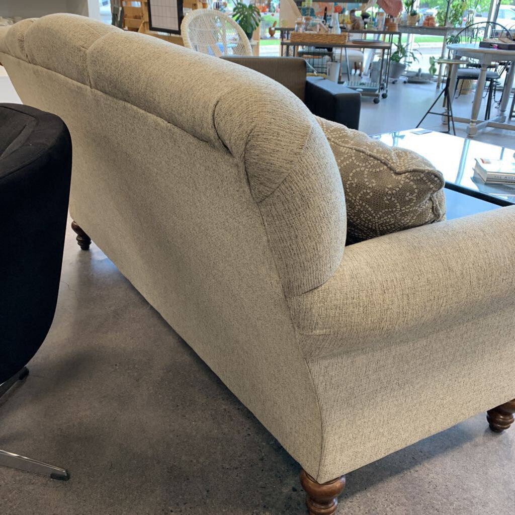 England Furniture Linen Sofa
