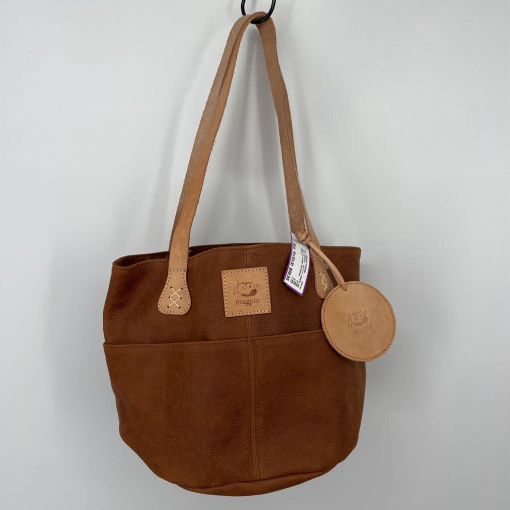 Joji & Co Leather Tote