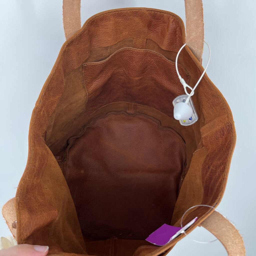 Joji & Co Leather Tote