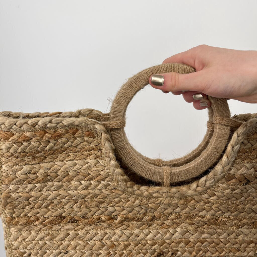 Woven Tote Bag