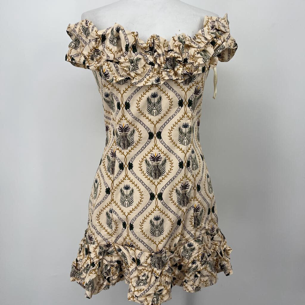 Agua Off Shldr Dress