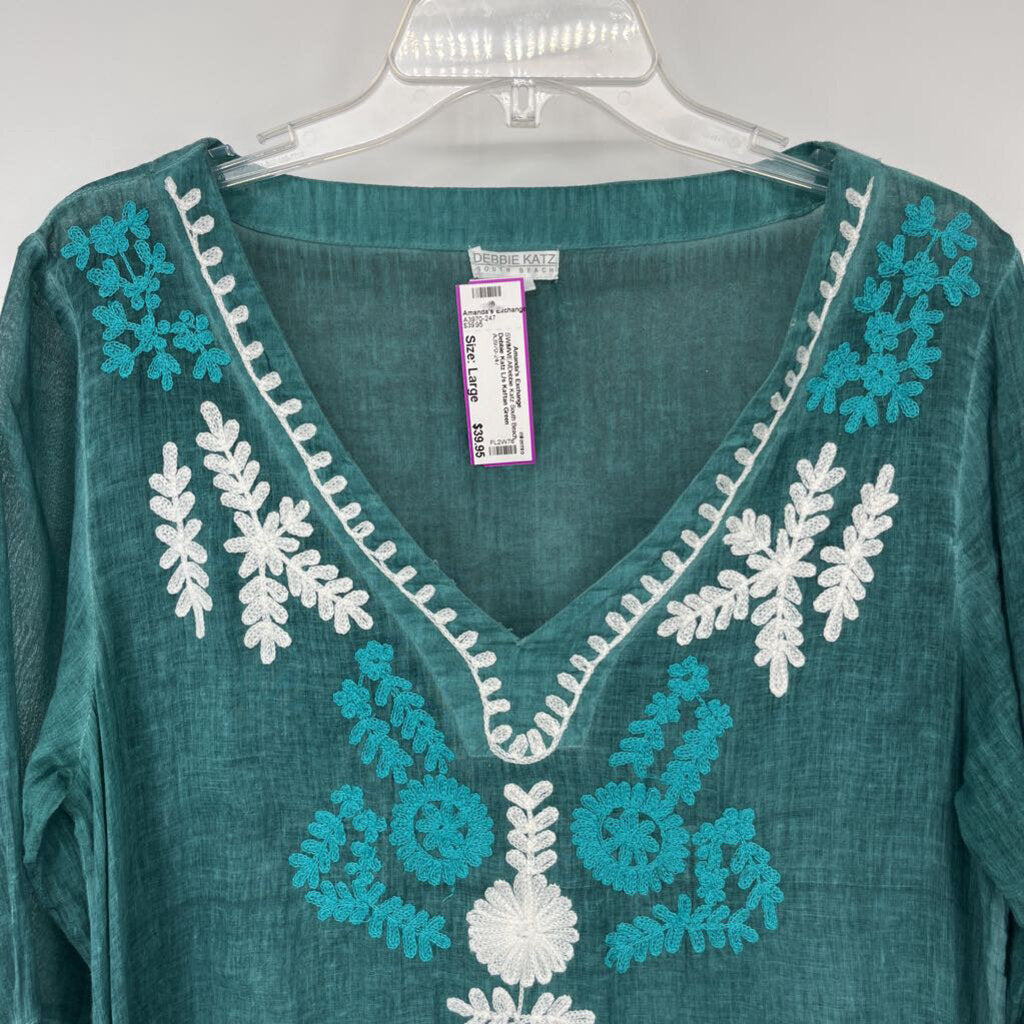 Debbie Katz L/s Kaftan