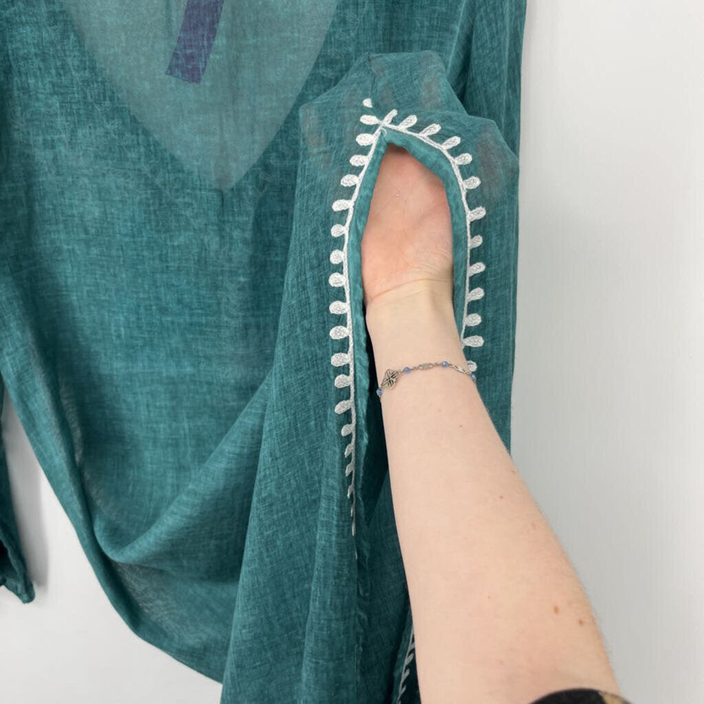 Debbie Katz L/s Kaftan