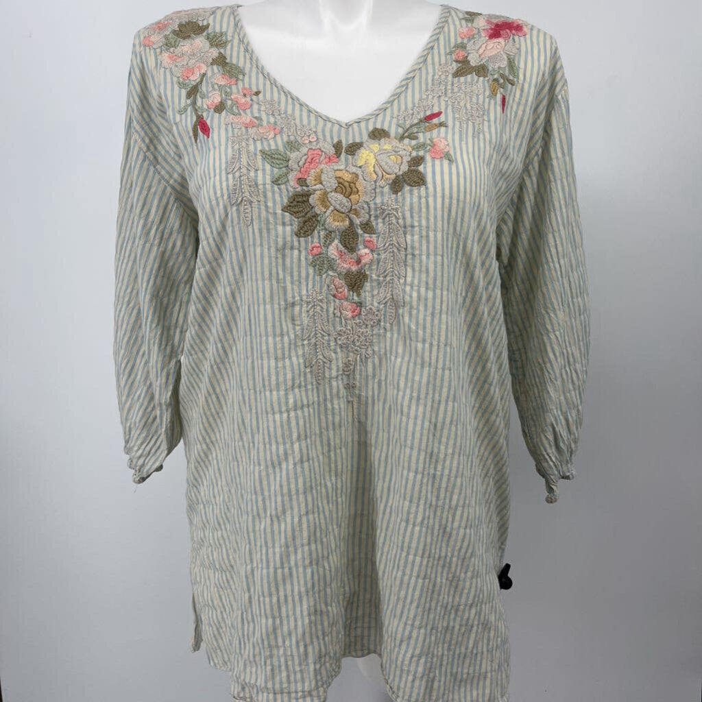 Johnny Was L/s Shirt