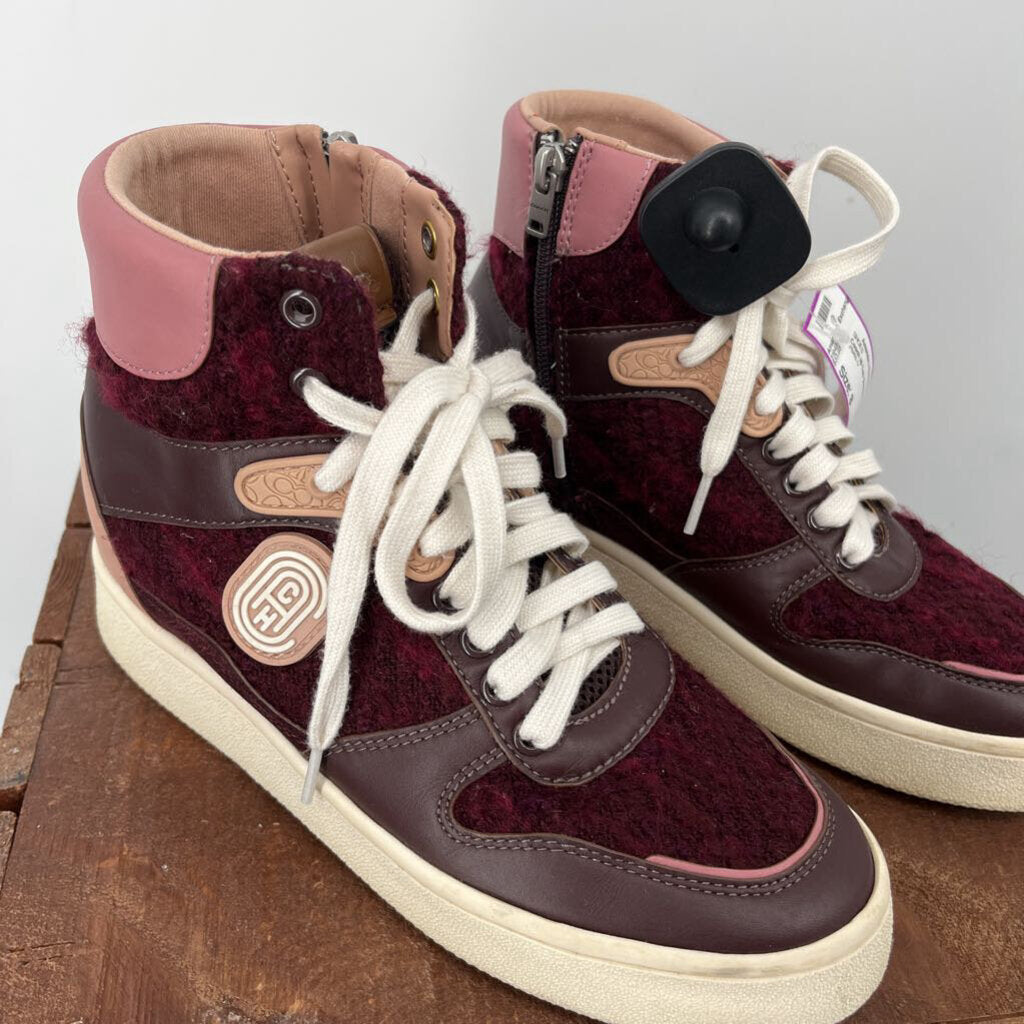 Coach Hi-Top Sneakers