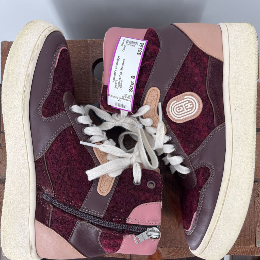Coach Hi-Top Sneakers