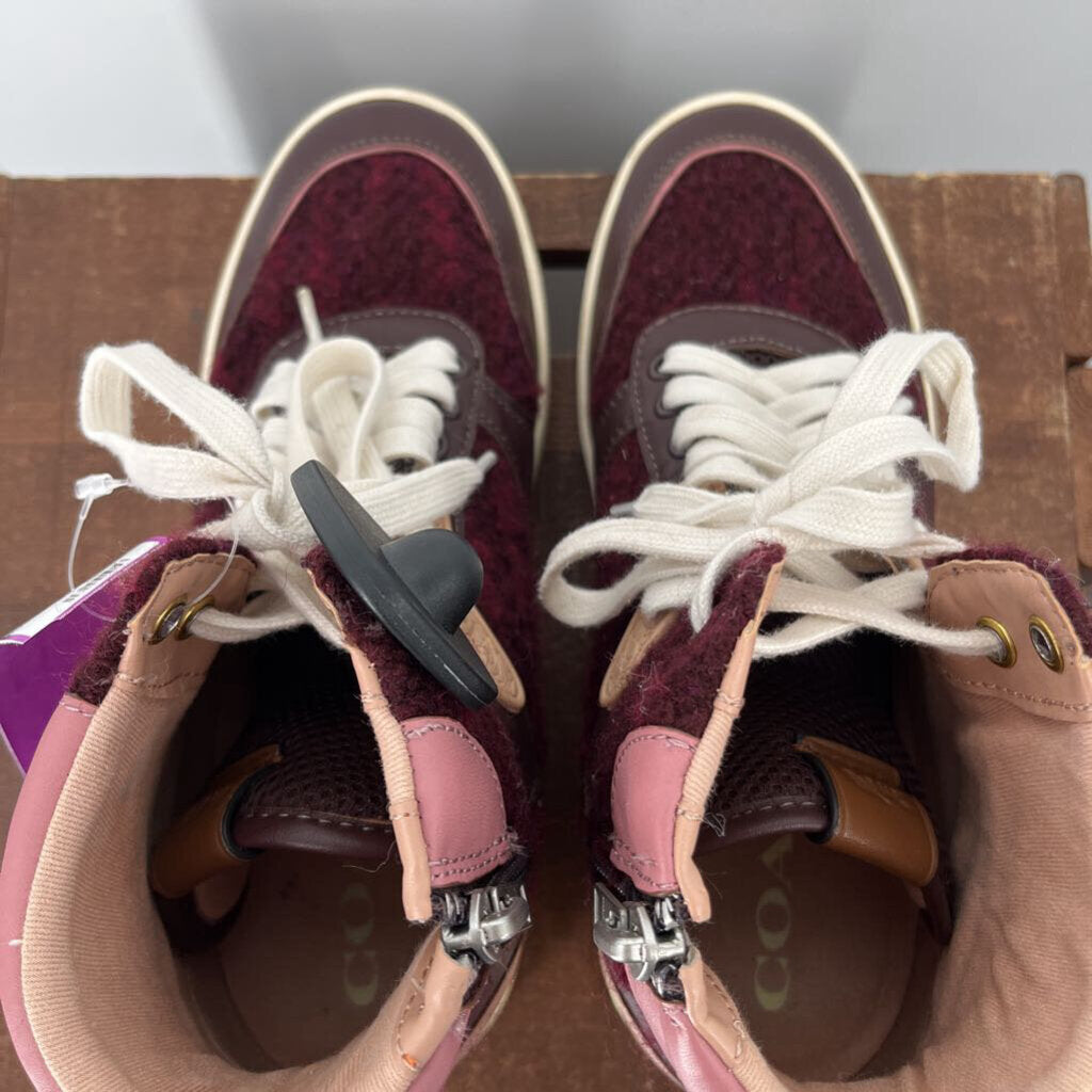 Coach Hi-Top Sneakers