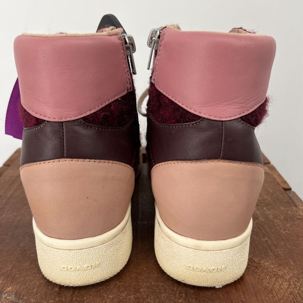 Coach Hi-Top Sneakers