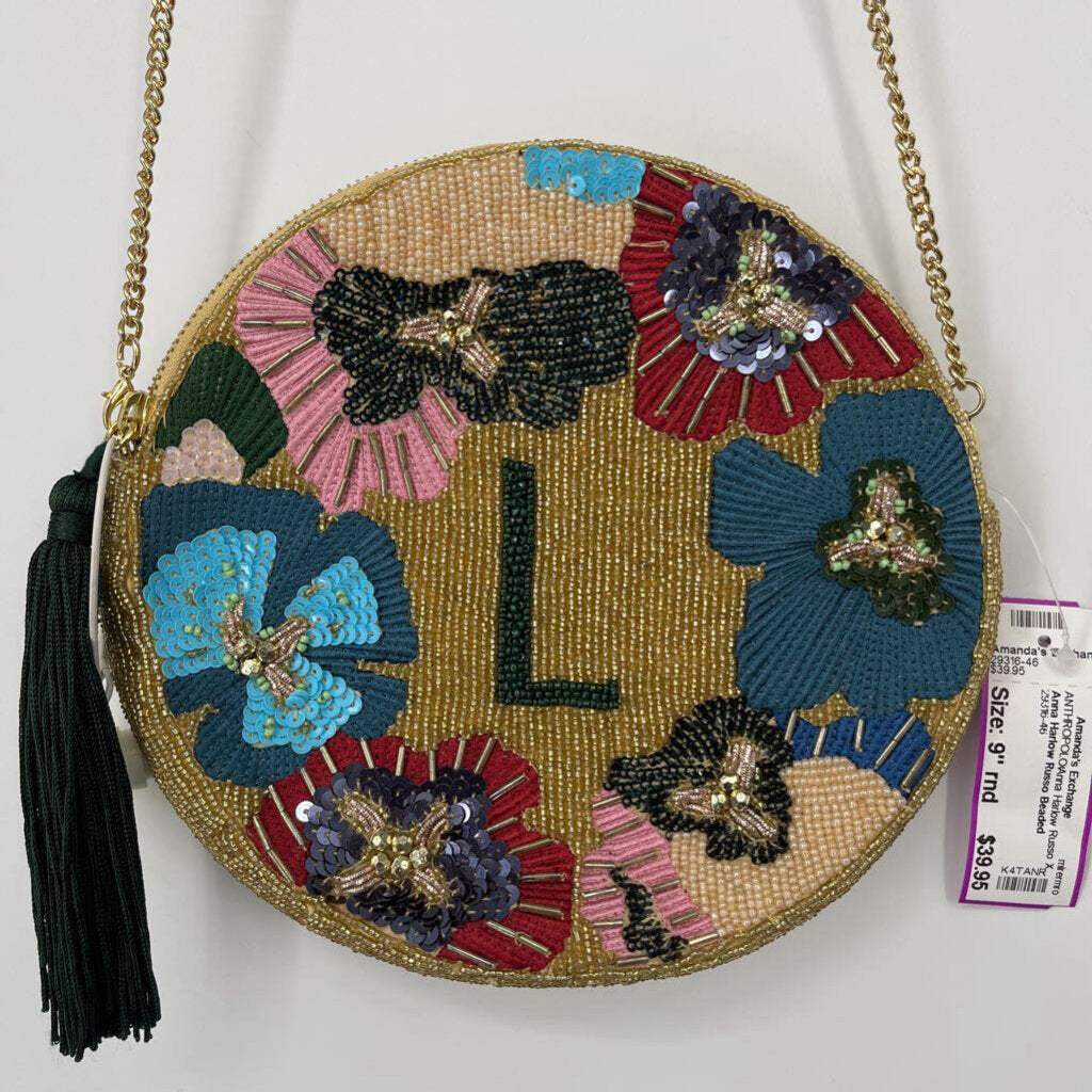 Anna Harlow Russo Beaded Circle Bag
