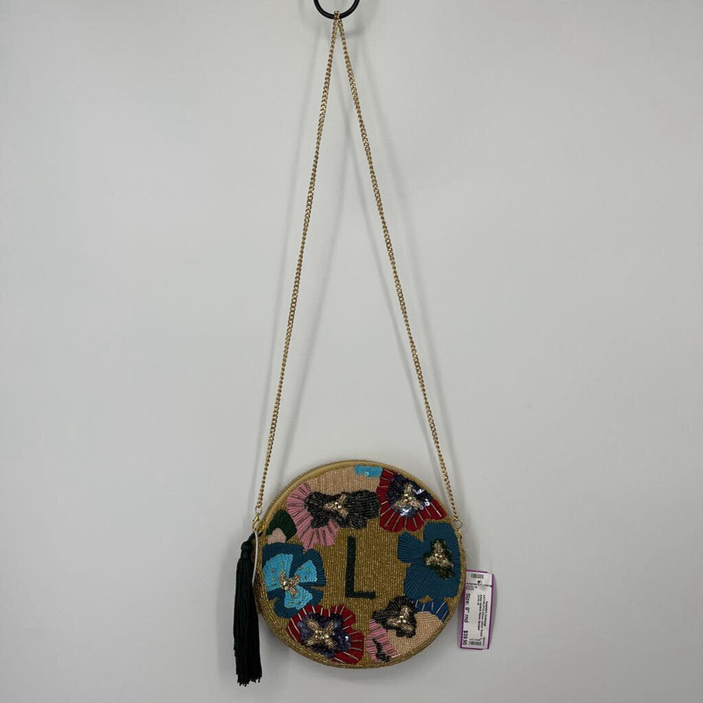 Anna Harlow Russo Beaded Circle Bag