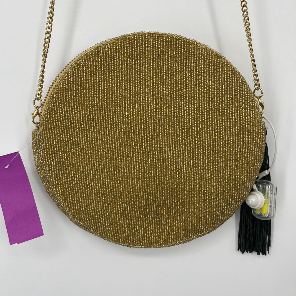 Anna Harlow Russo Beaded Circle Bag