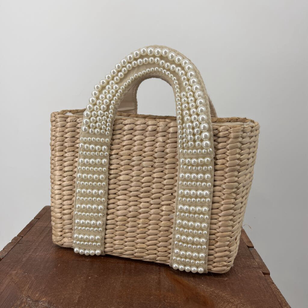Self-Same Woven Handbag