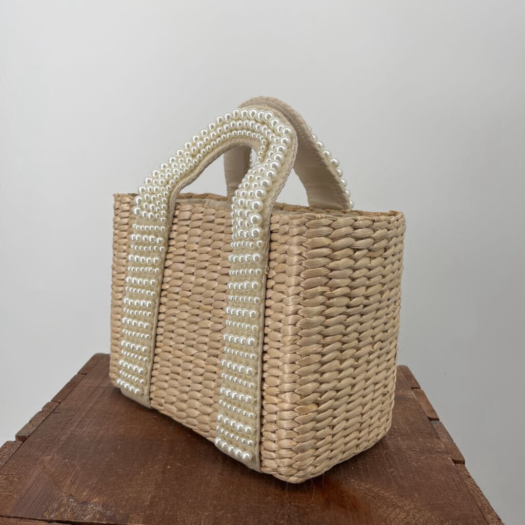 Self-Same Woven Handbag