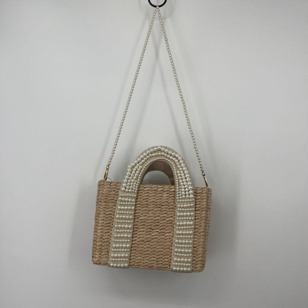 Self-Same Woven Handbag