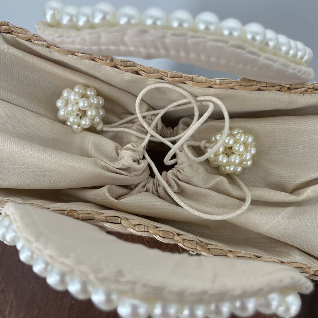 Self-Same Woven Handbag