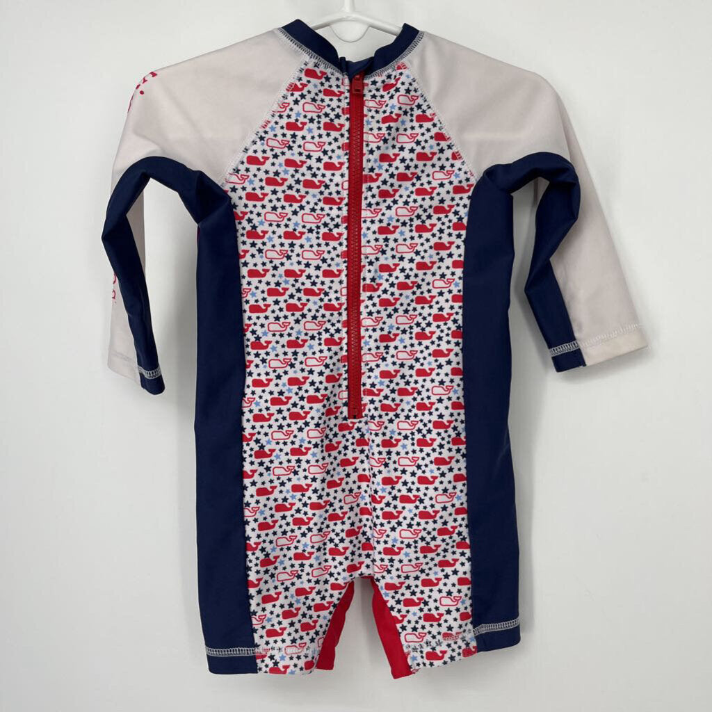 Vineyard Vines L/s Swimsuit