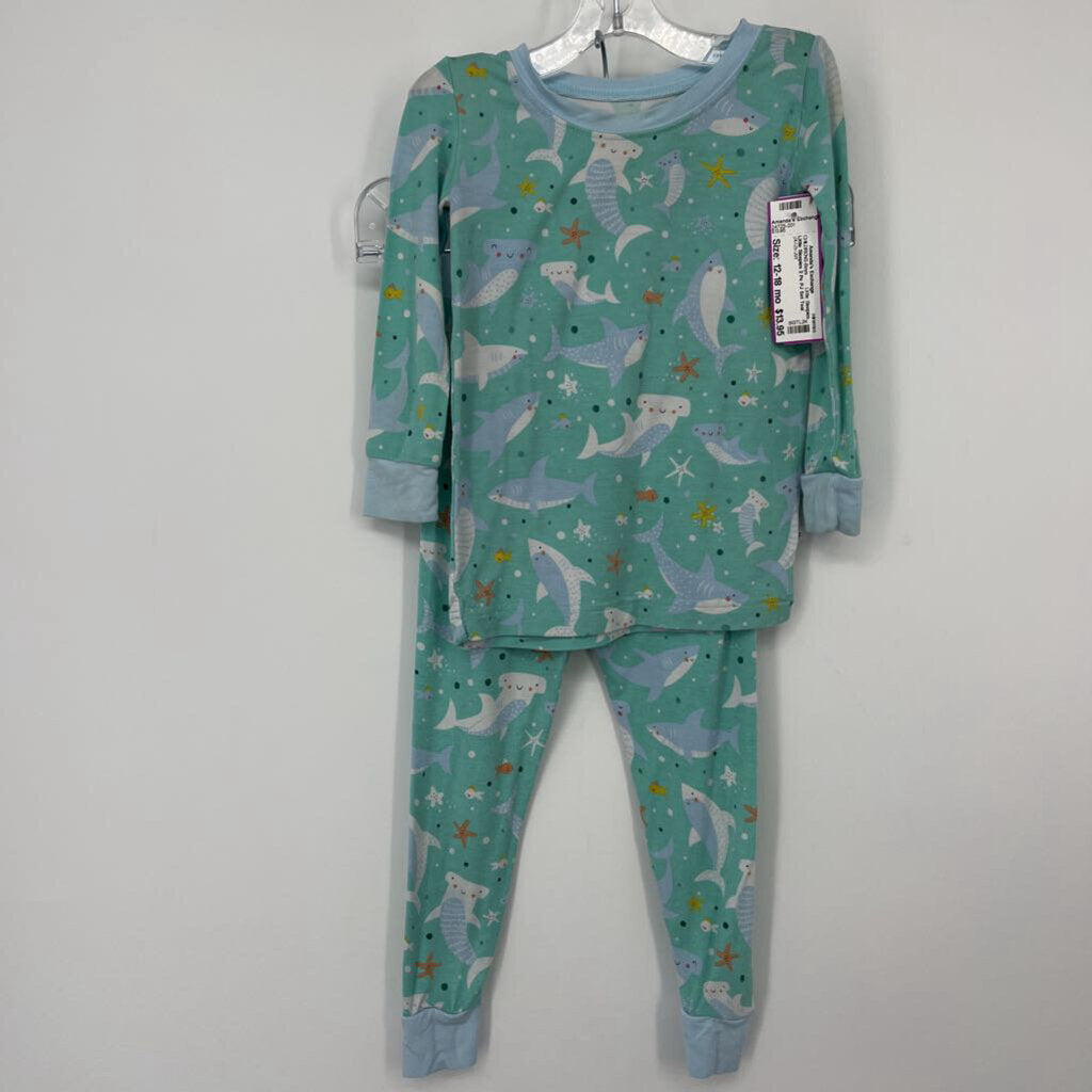 Little Sleepies 2 Pc PJ Set